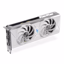 Acer Nitro Radeon RX 9060 XT OC 8GB White Edition AMD GDDR6 - Vista aggiuntiva 4