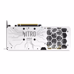 Acer Nitro Radeon RX 9060 XT OC 8GB White Edition AMD GDDR6 - Vista aggiuntiva 6