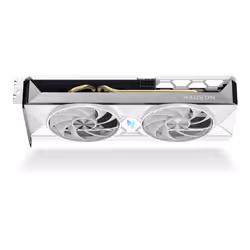Acer Nitro Radeon RX 9060 XT OC 8GB White Edition AMD GDDR6 - Vista aggiuntiva 7