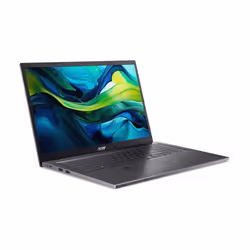 Acer Aspire 17 A17-51M-71LP Intel Core 5 120U Computer portatile 43,9 cm (17.3") Full HD 8 GB DDR5-SDRAM 512 GB SSD Wi-Fi 6E (802.11ax) Windows 11 Home Italiano Grigio - Vista aggiuntiva 2