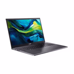 Acer Aspire 17 A17-51M-71LP Intel Core 5 120U Computer portatile 43,9 cm (17.3") Full HD 16 GB DDR5-SDRAM 512 GB SSD Wi-Fi 6E (802.11ax) Windows 11 Home Italiano Grigio - Vista aggiuntiva 3