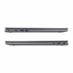 Acer Aspire 17 A17-51M-71LP Intel Core 5 120U Computer portatile 43,9 cm (17.3") Full HD 16 GB DDR5-SDRAM 512 GB SSD Wi-Fi 6E (802.11ax) Windows 11 Home Italiano Grigio - Vista aggiuntiva 5