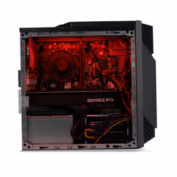 Acer NITRO 50 N50-656 Intel® Core™ i5 i5-14400F 16 GB DDR5-SDRAM 1 TB SSD NVIDIA GeForce RTX 5060 Windows 11 Home Desktop PC Nero - Vista aggiuntiva 5