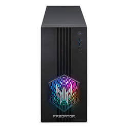 Acer Predator ORION 3000 PO3-665_H810 Intel Core Ultra 7 265F 32 GB DDR5-SDRAM 1 TB SSD NVIDIA GeForce RTX 5070 Windows 11 Home Desktop PC Nero