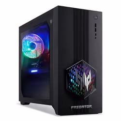 Acer Predator ORION 3000 PO3-665_H810 Intel Core Ultra 7 265F 32 GB DDR5-SDRAM 1 TB SSD NVIDIA GeForce RTX 5070 Windows 11 Home Desktop PC Nero - Vista aggiuntiva 2