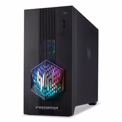 Acer Predator ORION 3000 PO3-665_H810 Intel Core Ultra 7 265F 32 GB DDR5-SDRAM 1 TB SSD NVIDIA GeForce RTX 5070 Windows 11 Home Desktop PC Nero - Vista aggiuntiva 3