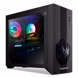 Acer Predator ORION 3000 PO3-665_H810 Intel Core Ultra 7 265F 32 GB DDR5-SDRAM 1 TB SSD NVIDIA GeForce RTX 5070 Windows 11 Home Desktop PC Nero - Vista aggiuntiva 6