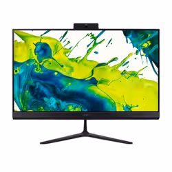 Acer Aspire C24-2G Intel Core 5 120U 60,5 cm (23.8") 1920 x 1080 Pixel PC All-in-one 8 GB DDR4-SDRAM 512 GB SSD Windows 11 Home Wi-Fi 6 (802.11ax) Nero - Vista aggiuntiva 2