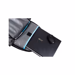 Acer PBG510 zaino Zaino casual Nero, Blu Poliestere - Vista aggiuntiva 8
