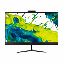 Acer Aspire C27-2G Intel Core 5 120U 68,6 cm (27") 1920 x 1080 Pixel PC All-in-one 16 GB DDR4-SDRAM 512 GB SSD Windows 11 Home Wi-Fi 6 (802.11ax) Nero - Vista aggiuntiva 2
