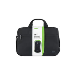 Acer GP.ACC11.03V borsa per laptop 40,6 cm (16") Valigetta ventiquattrore Nero