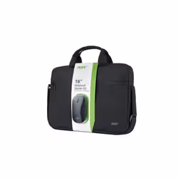 Acer GP.ACC11.03V borsa per laptop 40,6 cm (16") Valigetta ventiquattrore Nero - Vista aggiuntiva 2