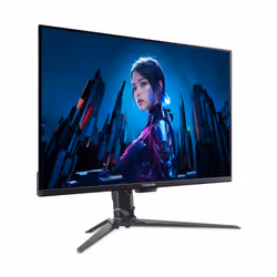 Acer Predator X32 X5 X32X5bmiiphuzx Monitor PC 80 cm (31.5") 3840 x 2160 Pixel 4K Ultra HD QD-OLED Touch screen Nero - Vista aggiuntiva 2