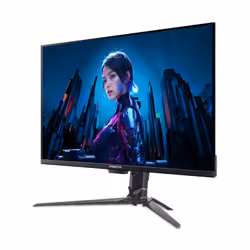 Acer Predator X32 X5 X32X5bmiiphuzx Monitor PC 80 cm (31.5") 3840 x 2160 Pixel 4K Ultra HD QD-OLED Touch screen Nero - Vista aggiuntiva 3