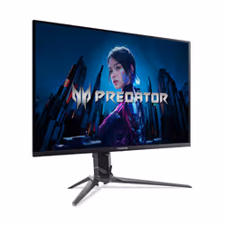Acer Predator X27UW3bmiiprx Monitor PC 67,3 cm (26.5") 2560 x 1440 Pixel Quad HD QD-OLED Nero - Vista aggiuntiva 2