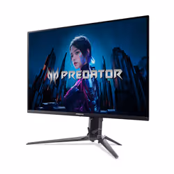 Acer Predator X27UW3bmiiprx Monitor PC 67,3 cm (26.5") 2560 x 1440 Pixel Quad HD QD-OLED Nero - Vista aggiuntiva 3