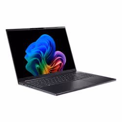 Acer SWIFT GO 16 AI SFG16-74-76R8 Copilot+ PC Intel Core Ultra 7 256V Computer portatile 40,6 cm (16") WUXGA+ 16 GB DDR5-SDRAM 1 TB SSD Wi-Fi 7 (802.11be) Windows 11 Home Italiano Nero - Vista aggiuntiva 2