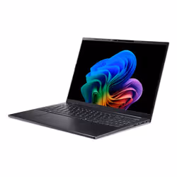 Acer SWIFT GO 16 AI SFG16-74-76R8 Copilot+ PC Intel Core Ultra 7 256V Computer portatile 40,6 cm (16") WUXGA+ 16 GB DDR5-SDRAM 1 TB SSD Wi-Fi 7 (802.11be) Windows 11 Home Italiano Nero - Vista aggiuntiva 3