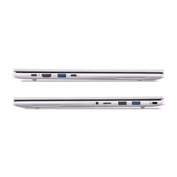 Acer Aspire Lite AL15-45P-R3JX AMD Ryzen™ 7 5825U Computer portatile 39,6 cm (15.6") Full HD 16 GB DDR4-SDRAM 512 GB SSD Wi-Fi 6 (802.11ax) Windows 11 Home Italiano Argento - Vista aggiuntiva 5