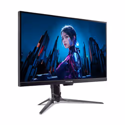 Acer Predator XB273UF5BMIIPRZX Monitor PC 68,6 cm (27") 2560 x 1440 Pixel Quad HD Nero - Vista aggiuntiva 2