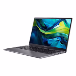 Acer ASPIRE LITE 15 AL15-32P-C425 Intel® Celeron® N4500 Computer portatile 39,6 cm (15.6") Full HD 4 GB DDR4-SDRAM 128 GB HDD Wi-Fi 5 (802.11ac) Windows 11 Home in S mode Grigio - Vista aggiuntiva 3