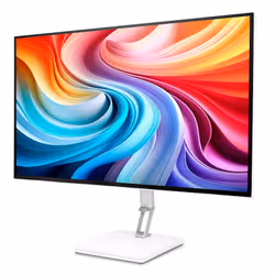 Acer CE270UXWMIIPPRX Monitor PC 67,3 cm (26.5") 2560 x 1440 Pixel Quad HD QD-OLED Bianco - Vista aggiuntiva 3