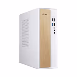 Acer Aspire XC102-RPL Intel Core 5 210H 16 GB DDR4-SDRAM 512 GB SSD Windows 11 Home Desktop PC Nero - Vista aggiuntiva 2