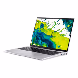 Acer NX.JS9ET.005 laptop Intel® Core™ i9 i9-13900H Computer portatile 40,6 cm (16") WUXGA 16 GB DDR5-SDRAM 1 TB SSD Wi-Fi 6 (802.11ax) Windows 11 Home Italiano Argento - Vista aggiuntiva 3