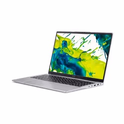 Acer Aspire Lite AL15-54P-52F5 Intel Core Ultra 5 115U Computer portatile 39,6 cm (15.6") Full HD 8 GB LPDDR5-SDRAM 512 GB SSD Windows 11 Home Argento - Vista aggiuntiva 3