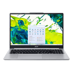 Acer NX.JXMET.002 laptop AMD Ryzen™ 3 5400U Computer portatile 39,6 cm (15.6") Full HD 8 GB DDR4-SDRAM 512 GB SSD Wi-Fi 6 (802.11ax) Windows 11 Home Argento QWERTY Italiano