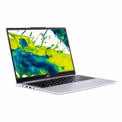 Acer NX.JXMET.002 laptop AMD Ryzen™ 3 5400U Computer portatile 39,6 cm (15.6") Full HD 8 GB DDR4-SDRAM 512 GB SSD Wi-Fi 6 (802.11ax) Windows 11 Home Argento QWERTY Italiano - Vista aggiuntiva 2