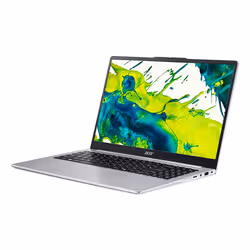 Acer NX.JXMET.002 laptop AMD Ryzen™ 3 5400U Computer portatile 39,6 cm (15.6") Full HD 8 GB DDR4-SDRAM 512 GB SSD Wi-Fi 6 (802.11ax) Windows 11 Home Argento QWERTY Italiano - Vista aggiuntiva 3