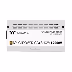 Thermaltake Toughpower GF3 Snow 1200W - TT Premium Edition alimentatore per computer 24-pin ATX ATX Bianco - Vista aggiuntiva 4