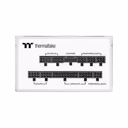 Thermaltake Toughpower GF3 Snow 1200W - TT Premium Edition alimentatore per computer 24-pin ATX ATX Bianco - Vista aggiuntiva 5