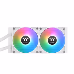 Thermaltake TH240 V2 Ultra ARGB Processore Kit di raffreddamento a liquido 24 cm Bianco 1 pz - Vista aggiuntiva 4
