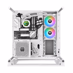 Thermaltake TH240 V2 Ultra ARGB Processore Kit di raffreddamento a liquido 24 cm Bianco 1 pz - Vista aggiuntiva 5