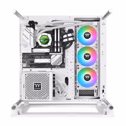 Thermaltake TH360 V2 Ultra ARGB Processore Kit di raffreddamento a liquido 36 cm Bianco 1 pz - Vista aggiuntiva 5