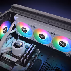 Thermaltake TH360 V2 Ultra ARGB Processore Kit di raffreddamento a liquido 36 cm Bianco 1 pz - Vista aggiuntiva 6