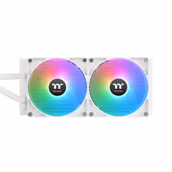 Thermaltake TH280 V2 Ultra ARGB Processore Kit di raffreddamento a liquido Bianco 1 pz - Vista aggiuntiva 4