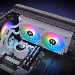 Thermaltake TH280 V2 Ultra ARGB Processore Kit di raffreddamento a liquido Bianco 1 pz - Vista aggiuntiva 6