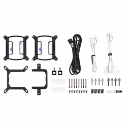 Thermaltake TH280 V2 Ultra ARGB Processore Kit di raffreddamento a liquido Bianco 1 pz - Vista aggiuntiva 7