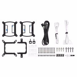 Thermaltake TH420 V2 Ultra ARGB Processore Raffreddatore ibrido Bianco 1 pz - Vista aggiuntiva 7