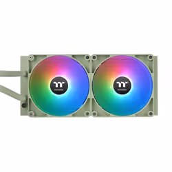 Thermaltake TH280 V2 ARGB Scheda madre Kit di raffreddamento a liquido Verde 1 pz - Vista aggiuntiva 5