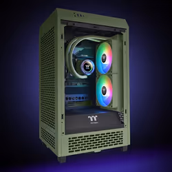 Thermaltake TH280 V2 ARGB Scheda madre Kit di raffreddamento a liquido Verde 1 pz - Vista aggiuntiva 7