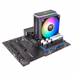 Thermaltake ASTRIA 200 Processore Raffreddatore d'aria 12 cm Nero 1 pz - Vista aggiuntiva 5