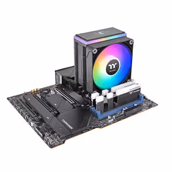 Thermaltake ASTRIA 400 Processore Raffreddatore d'aria 12 cm Nero 1 pz - Vista aggiuntiva 5