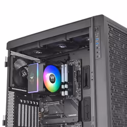 Thermaltake ASTRIA 400 Processore Raffreddatore d'aria 12 cm Nero 1 pz - Vista aggiuntiva 6