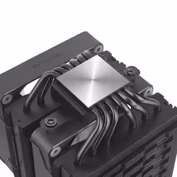 Thermaltake ASTRIA 600 Processore Raffreddatore d'aria 12 cm Nero 2 pz - Vista aggiuntiva 4