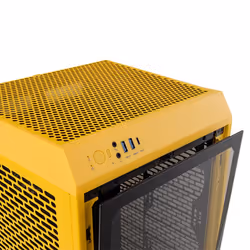 Thermaltake CA-1X9-00S4WN-00 computer case Mini Tower Giallo - Vista aggiuntiva 6