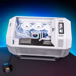 Thermaltake The Tower 300 Micro Tower Bianco - Vista aggiuntiva 6